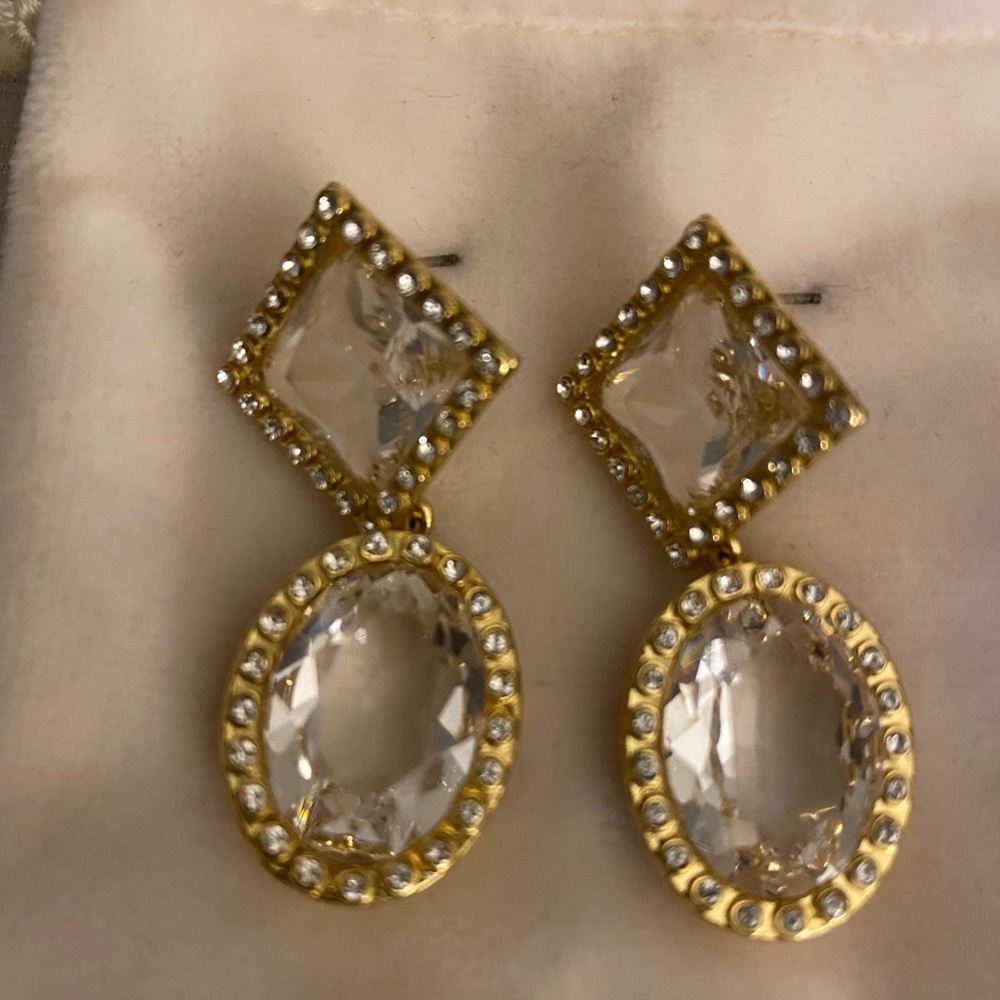 Gorgeous Brighton My Flat In London statement earrings!